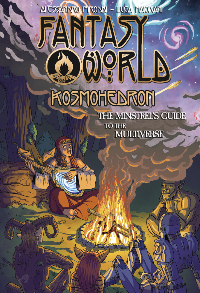 Fantasy World: Kosmohedron (English Edition)