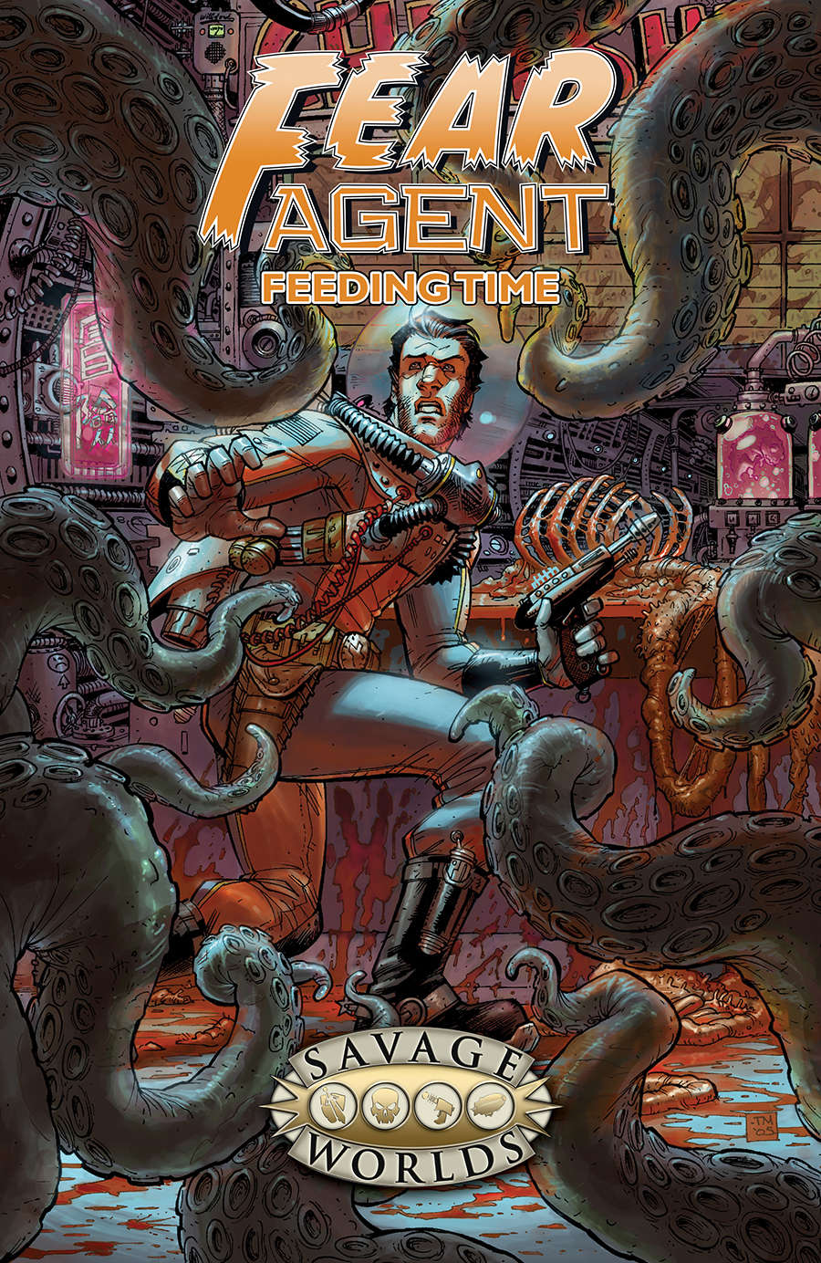 Savage Worlds: Fear Agent - Feeding Time