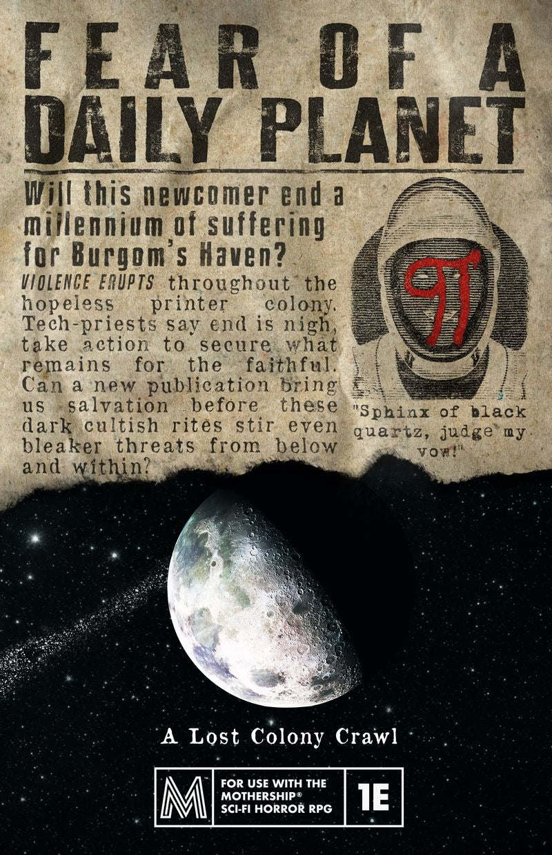 Fear of A Daily Planet