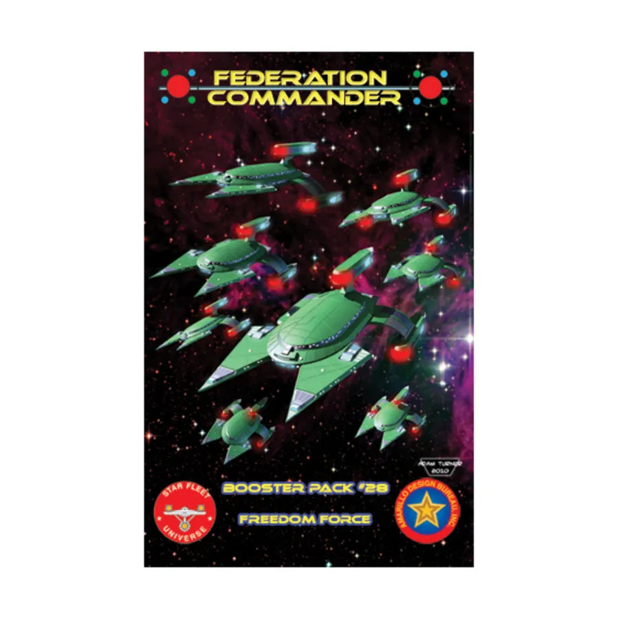 Federation Commander: Booster Pack #28 - Freedom Force