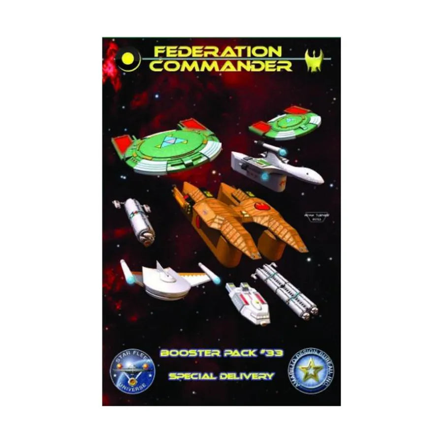 Federation Commander: Booster Pack #33 - Special Delivery