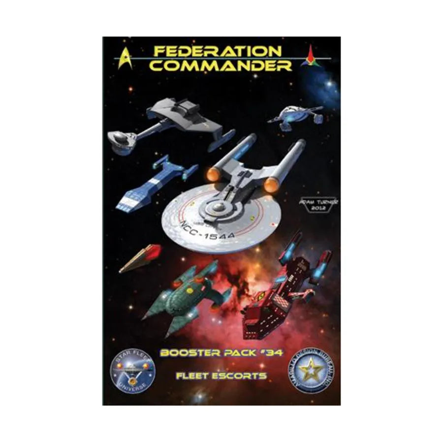 Federation Commander: Booster Pack #34 - Fleet Escorts