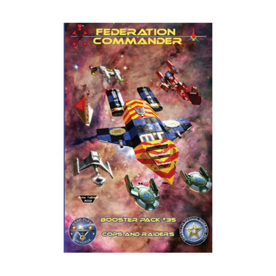 Federation Commander: Booster Pack #35 - Cops and Raiders