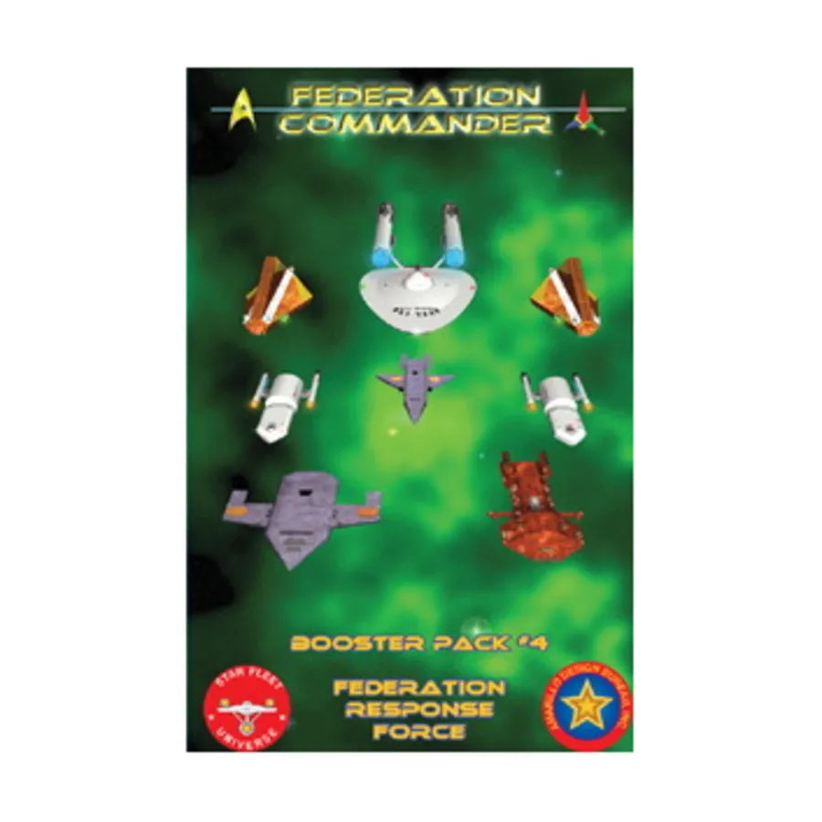 Federation Commander: Booster Pack #4 - Federation Response Force
