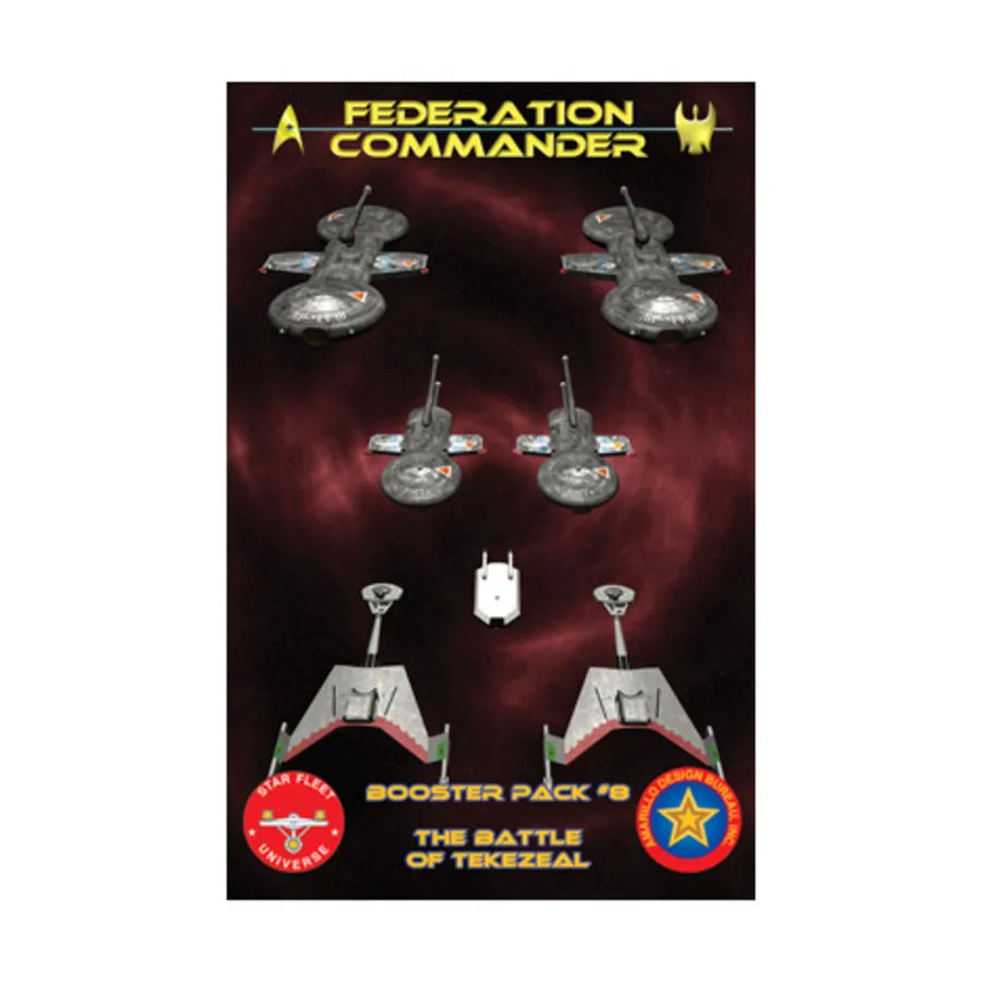Federation Commander: Booster Pack #8 - The Battle of Tekezeal