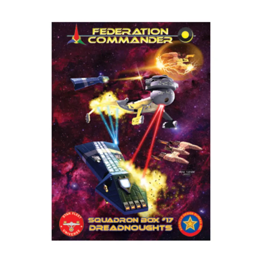 Federation Commander: Squadron Box #17 - Dreadnoughts