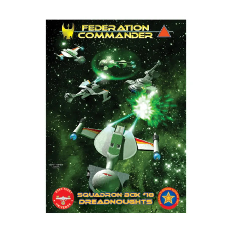 Federation Commander: Squadron Box #18 - Dreadnoughts