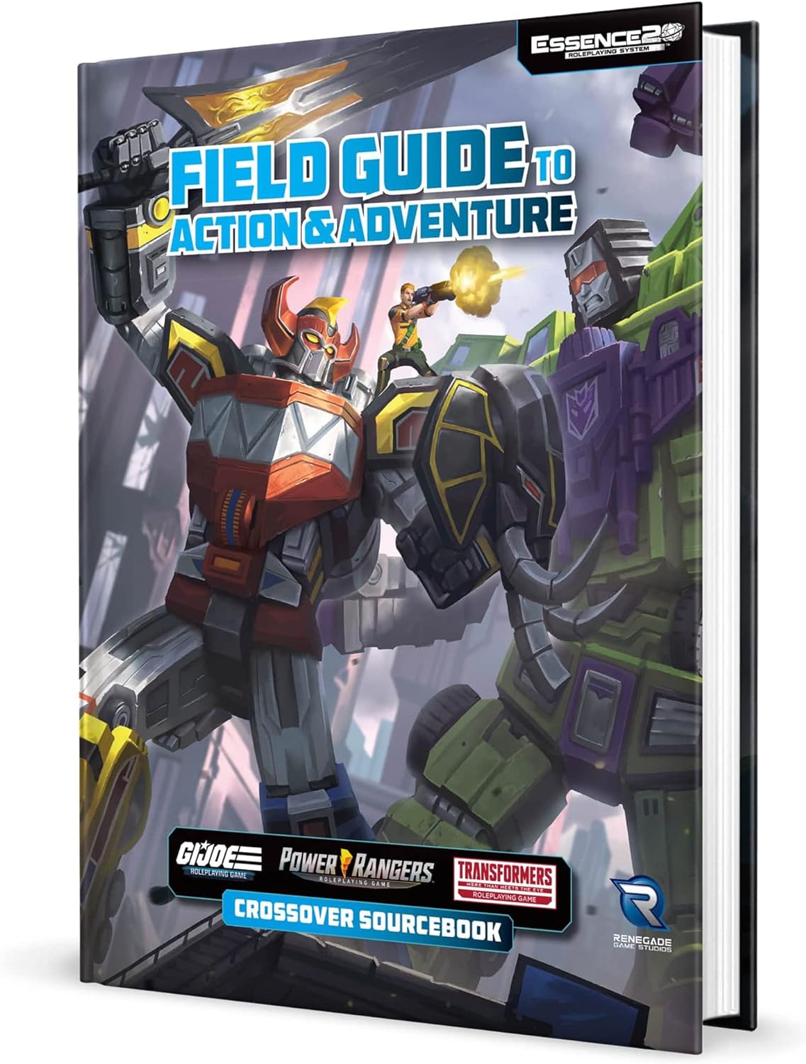 Field Guide to Action & Adventure (Essence20 Roleplaying System)