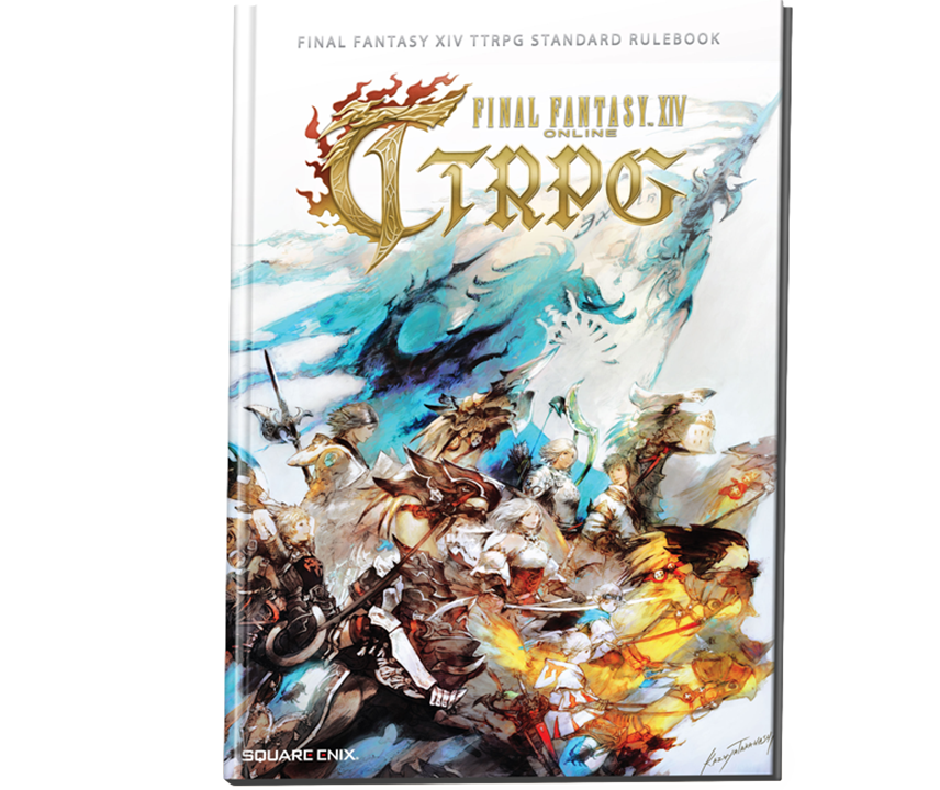 Final Fantasy XIV Online TTRPG: Standard Rulebook