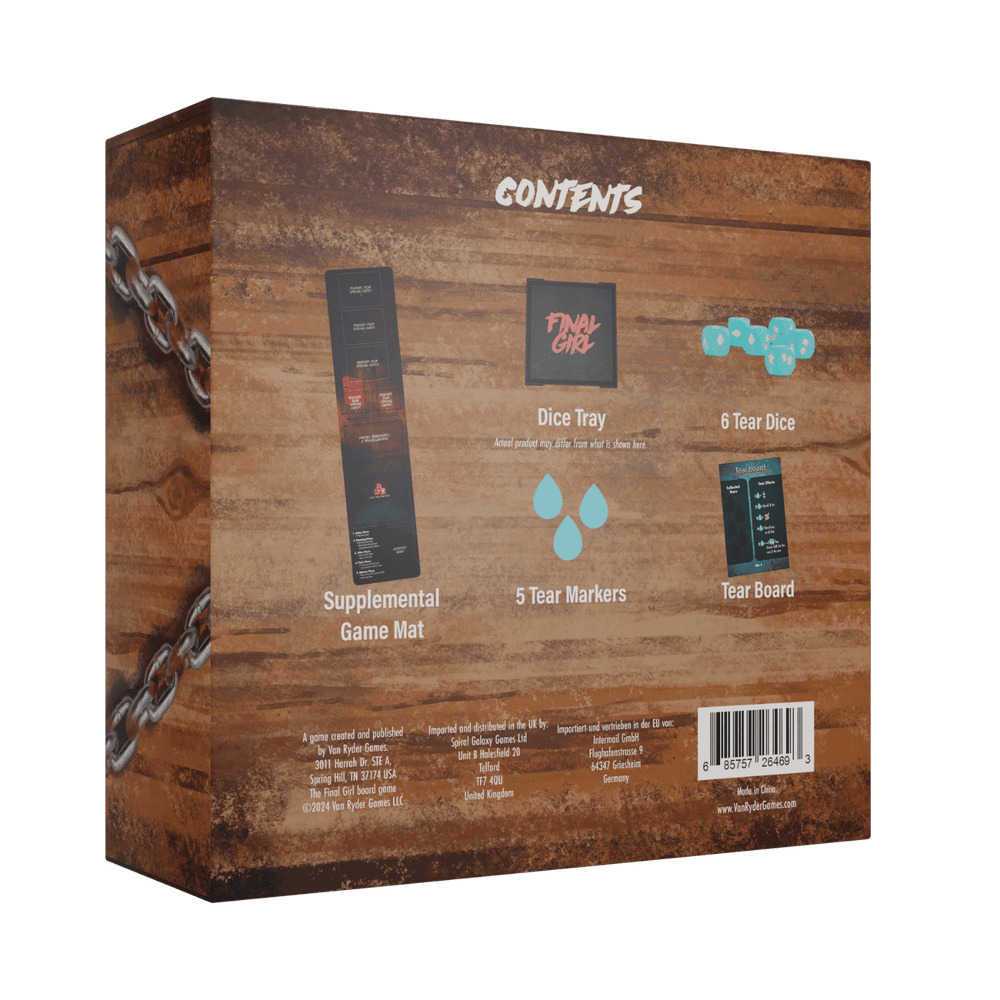 Final Girl Series 3: Accessories