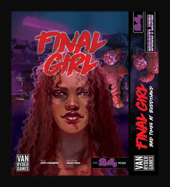 Final Girl: Bad Times at Buddyland