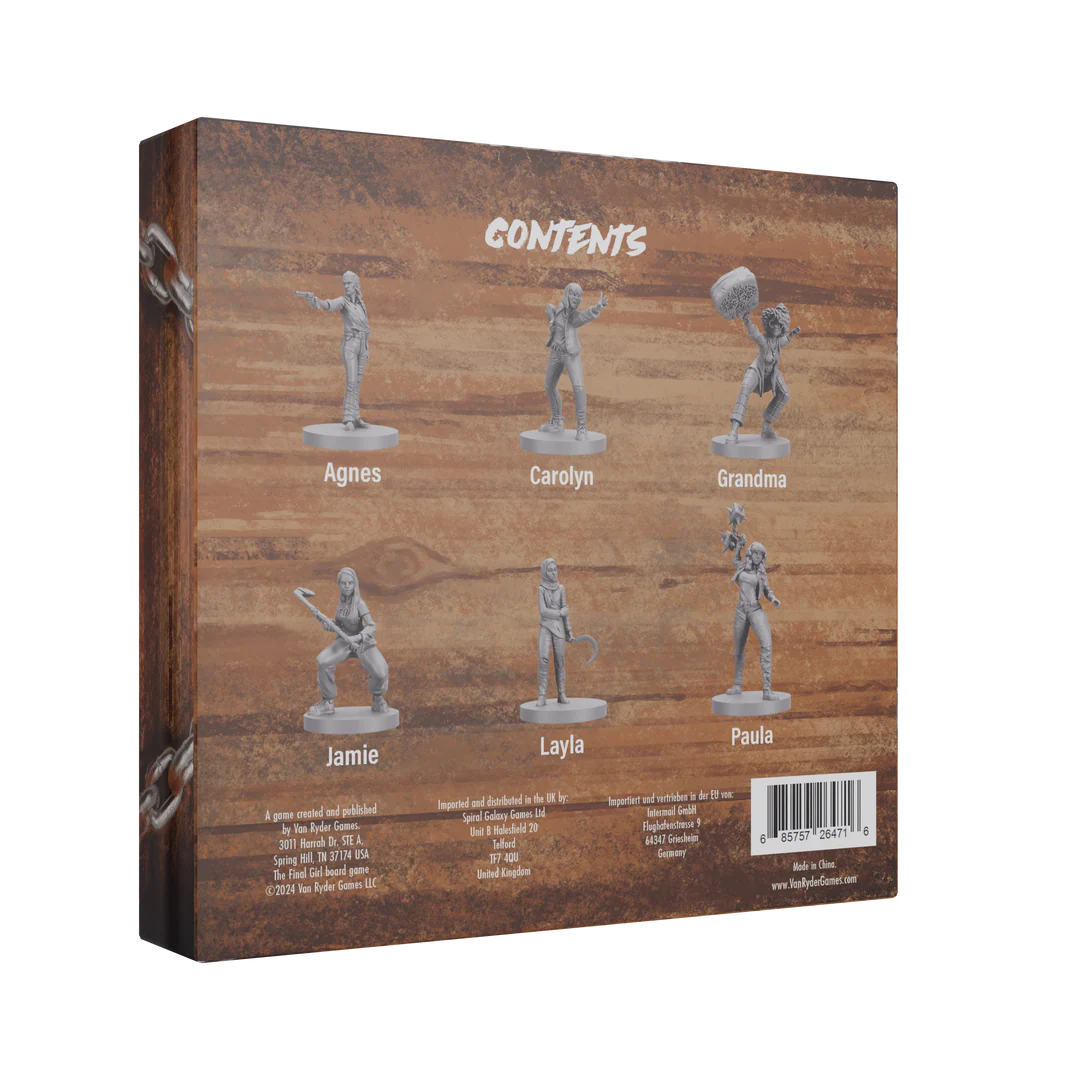 Final Girl Series 3: Guest Stars Miniatures