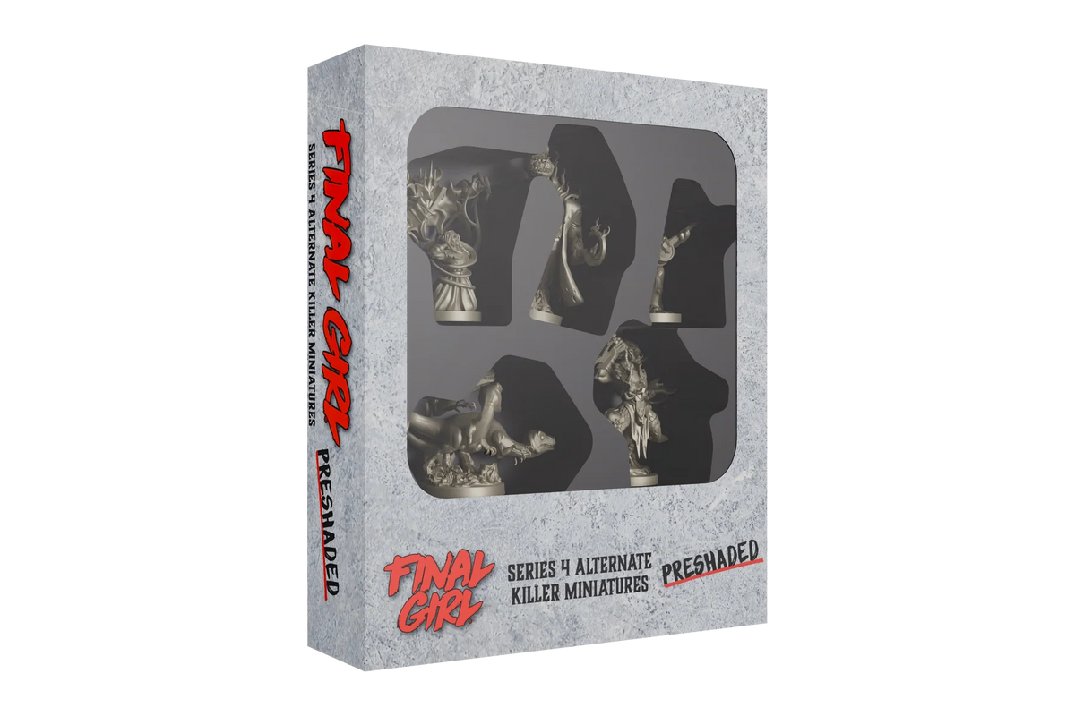 Final Girl: Series 4 - Alternate Killer Miniatures (Preshaded)