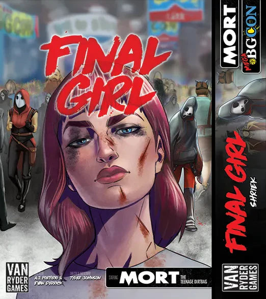 Final Girl: Special Feature - Shriek