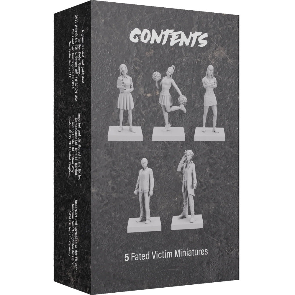 Final Girl Series 3: Fated Victim Miniatures