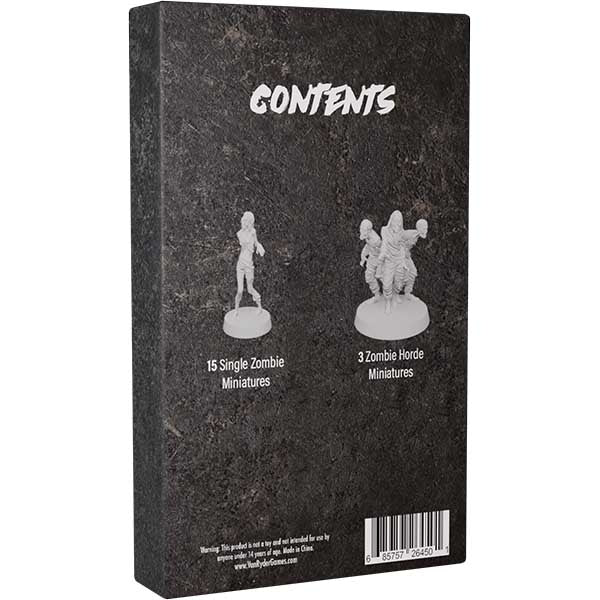 Final Girl: Terror from the Grave Miniatures