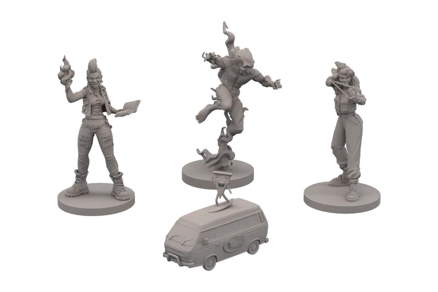 Final Girl: The Falconwood Files Miniatures