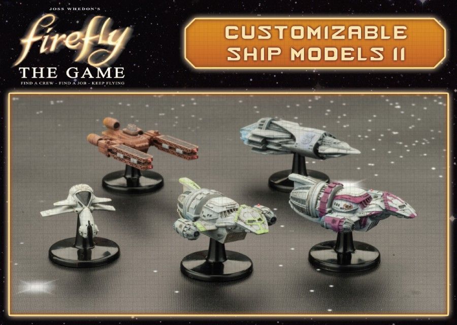 Firefly: The Game - Customizable Ship Models II
