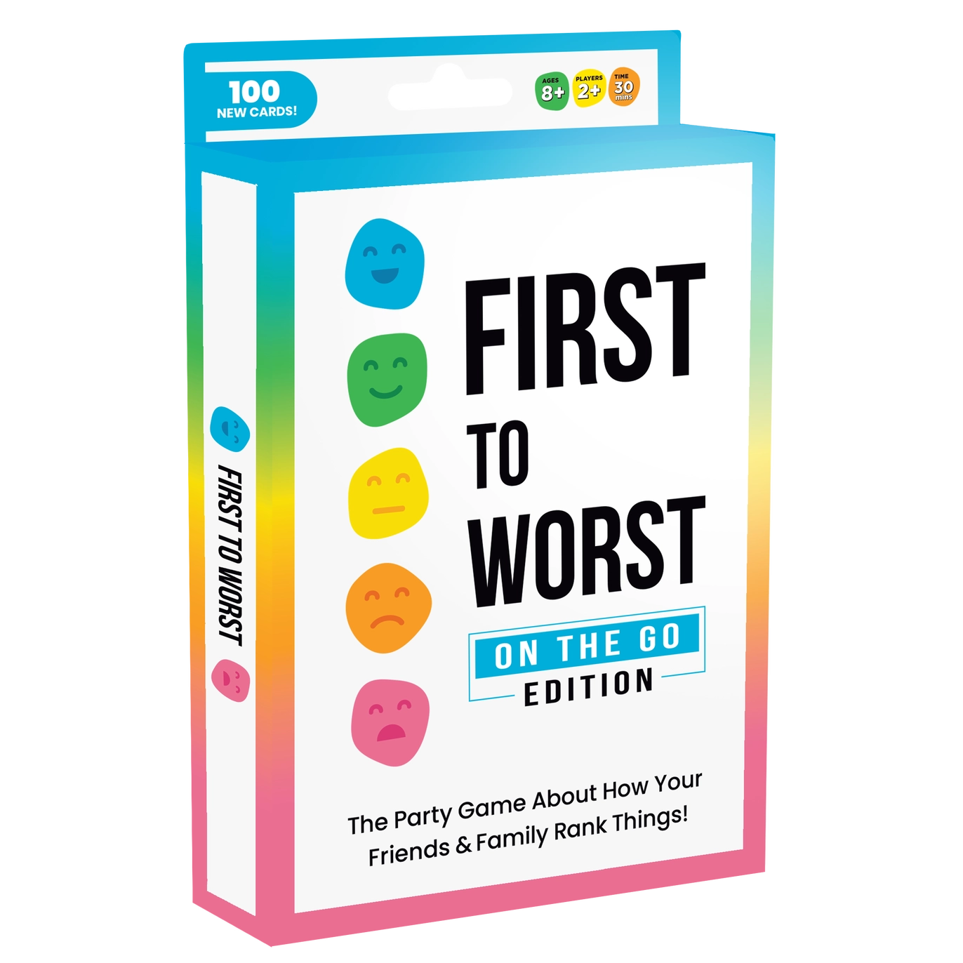 First to Worst: On the Go Edition