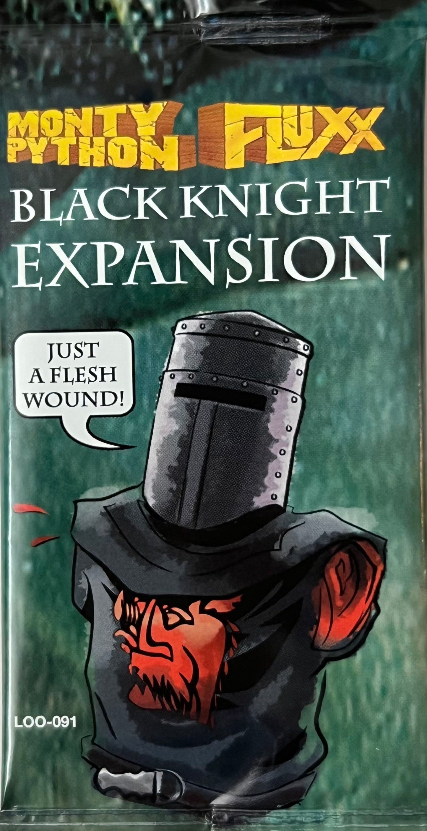 Monty Python Fluxx: Black Knight Expansion