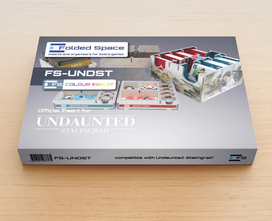Folded Space: Undaunted Stalingrad
