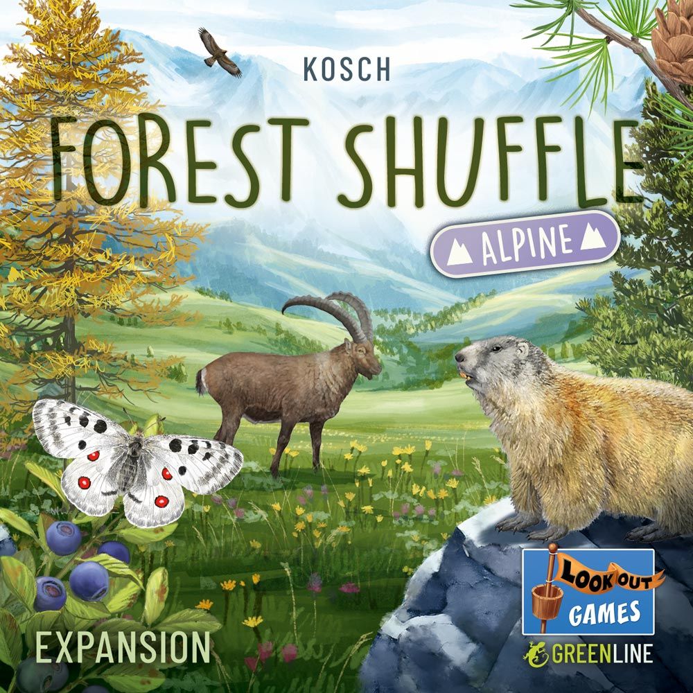 Forest Shuffle: Alpine
