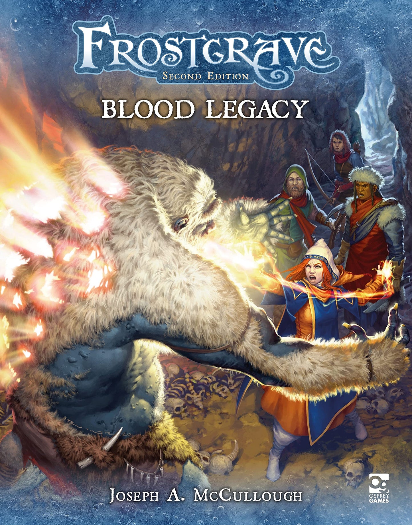 Frostgrave Second Edition: Blood Legacy (Paperback Cover)
