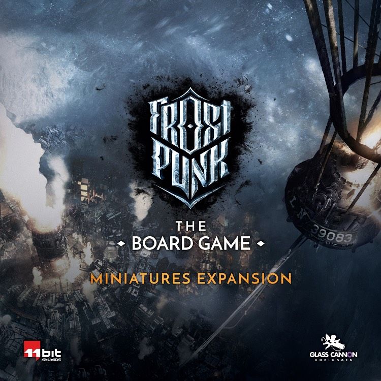 Frostpunk: The Board Game - Miniatures Expansion
