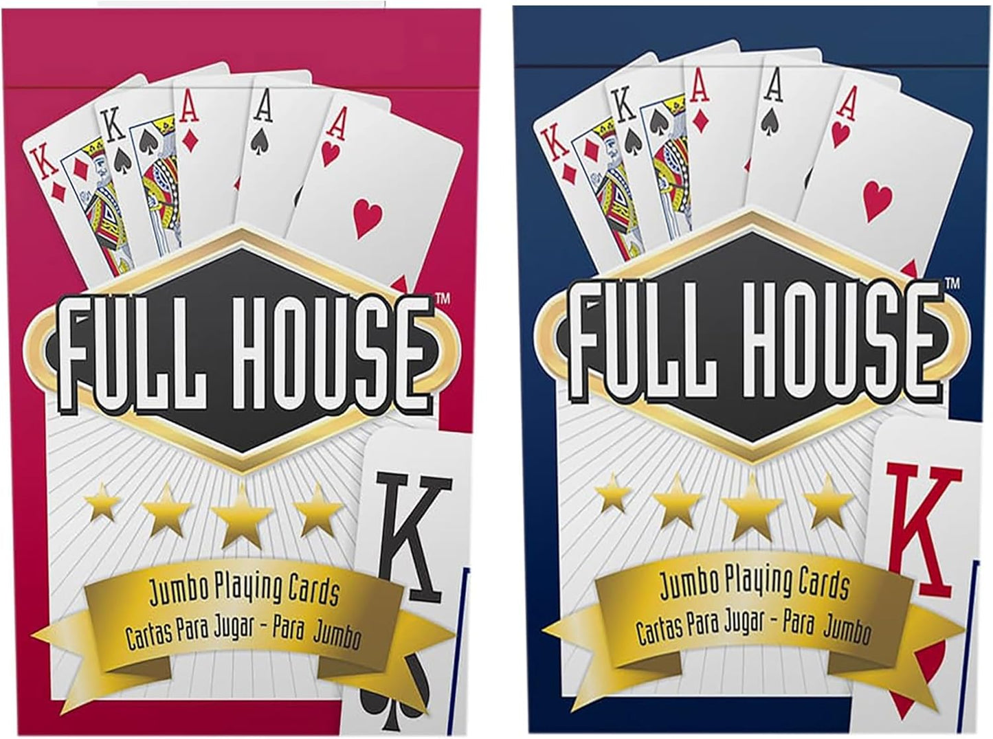 Full House: Jumbo Playing Cards
