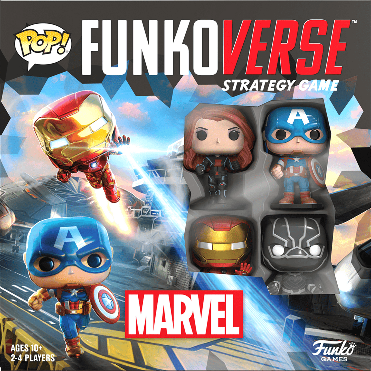 Funkoverse: Marvel
