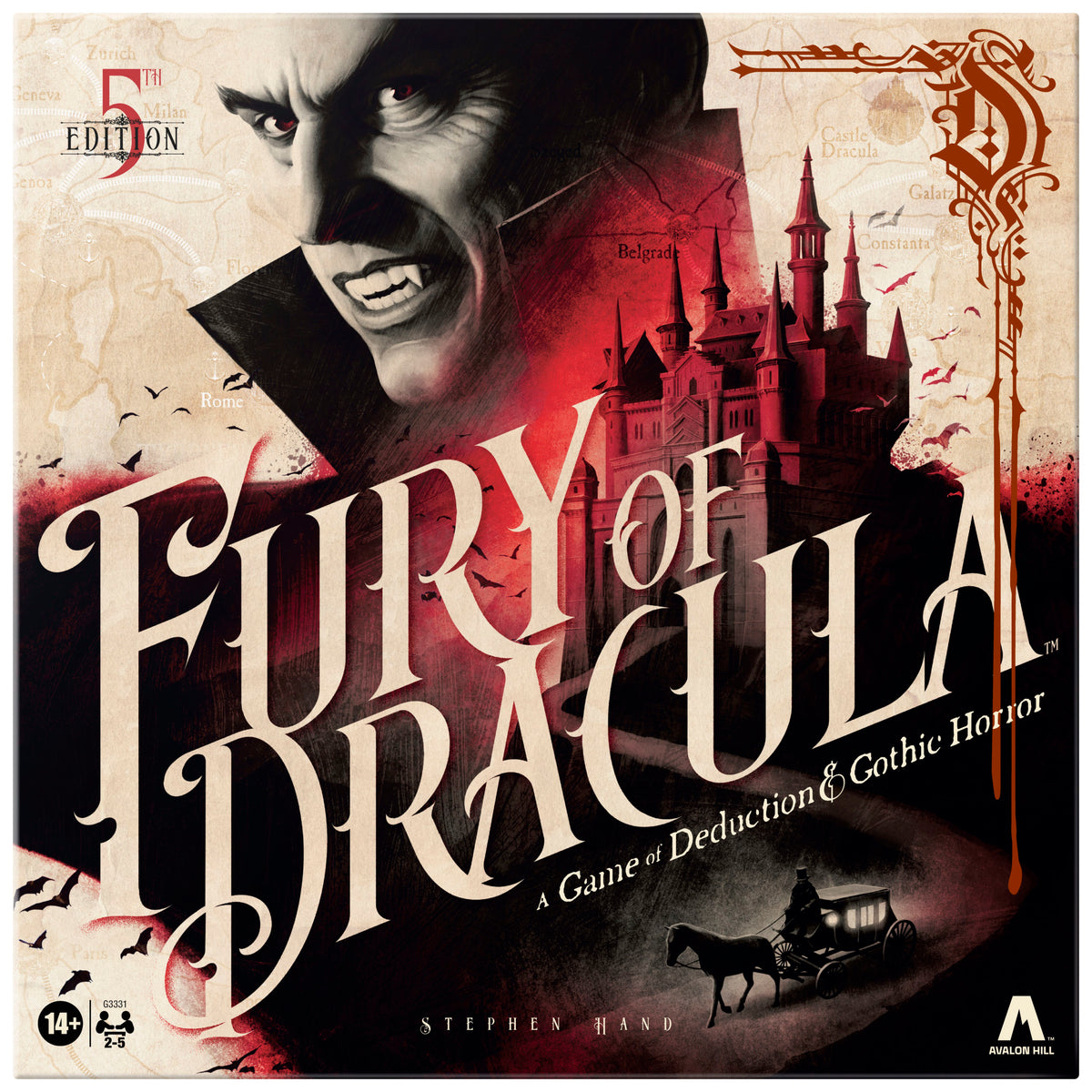 Fury of Dracula (5th Edition)