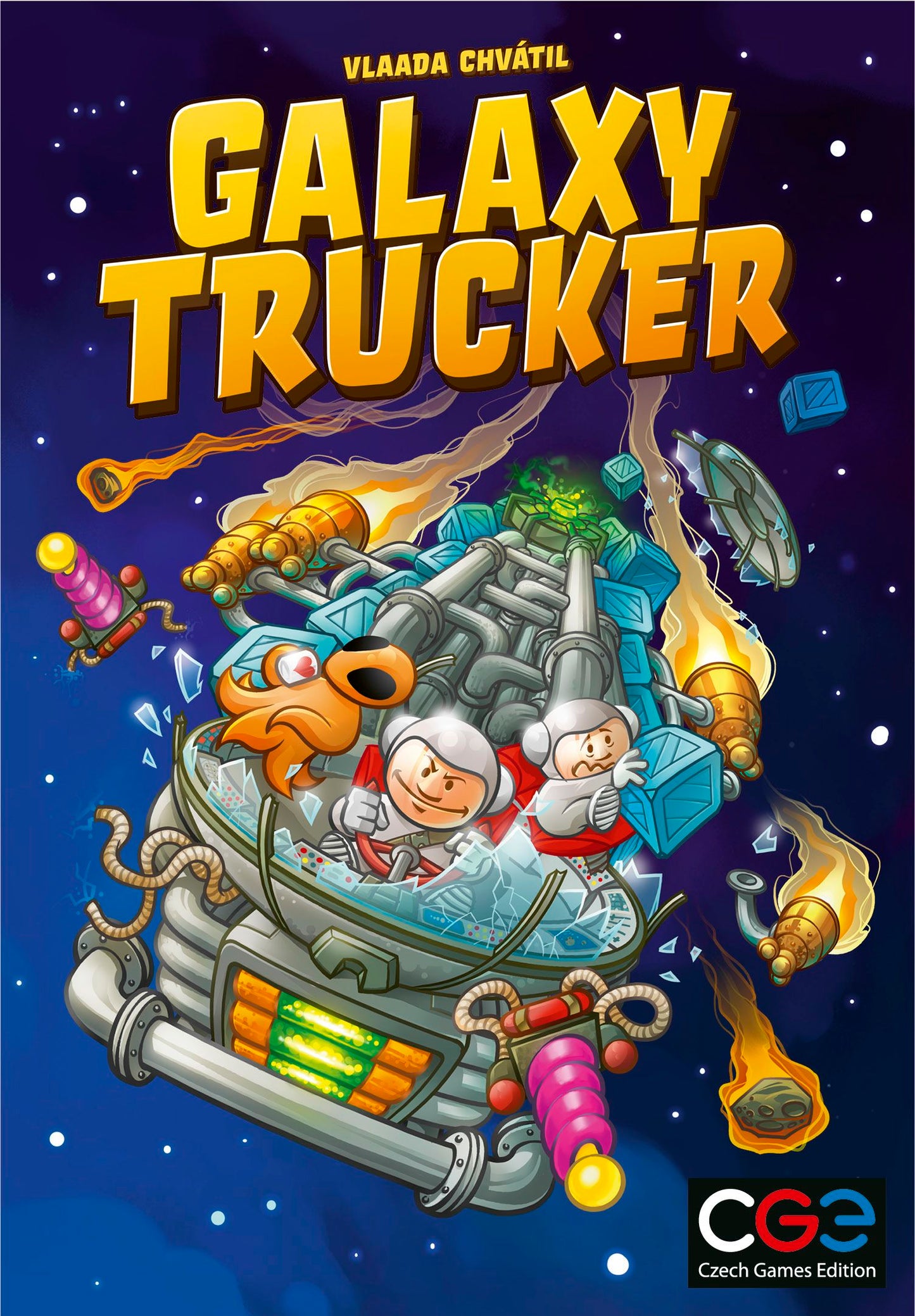 Galaxy Trucker (2021)