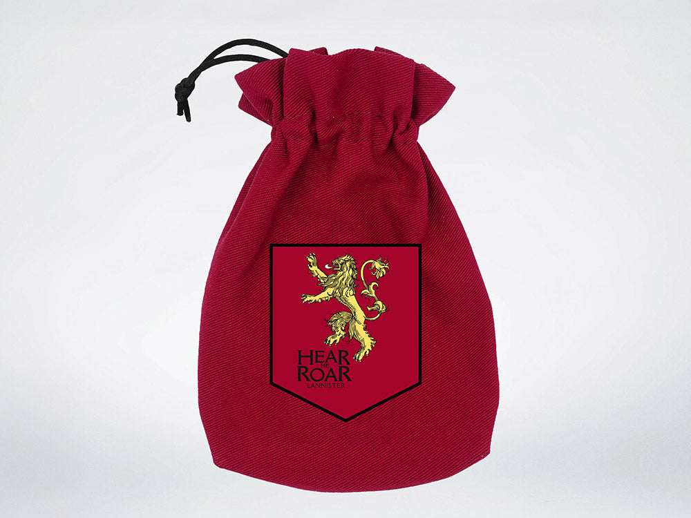Game of Thrones: Lannister Dice Pouch
