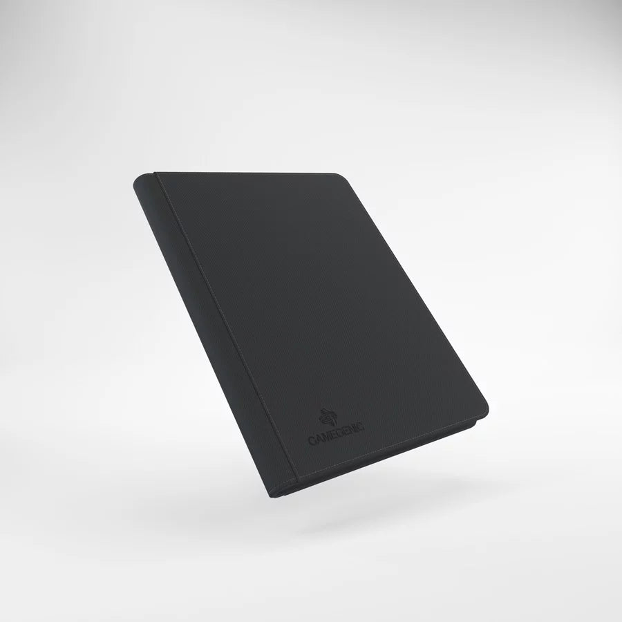 GameGenic: Zip-Up Album 18-Pocket (Black)