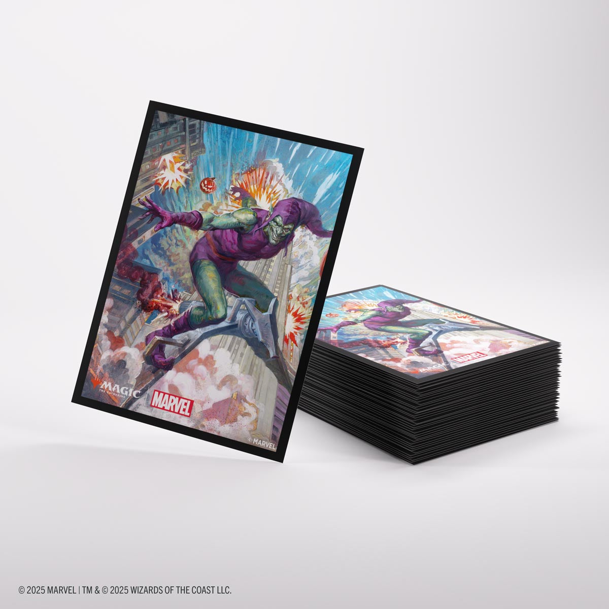 Magic: The Gathering - Marvel Spider-Man: Green Goblin Premium Art Sleeves (105)