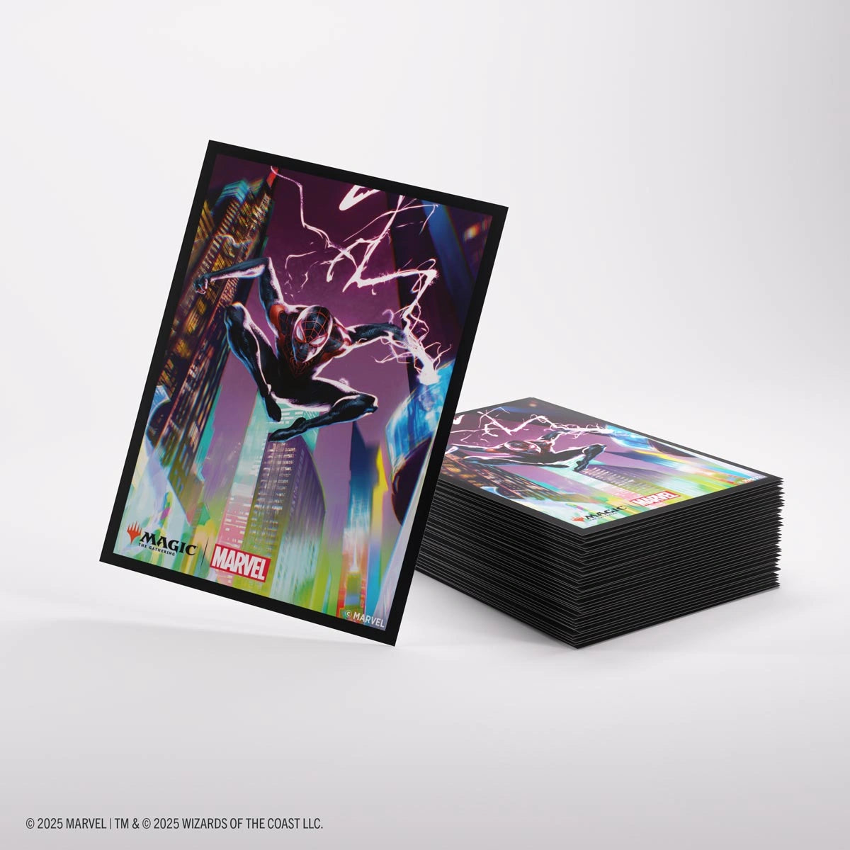 Magic: The Gathering - Marvel Spider-Man: Miles Morales Premium Art Sleeves (105)