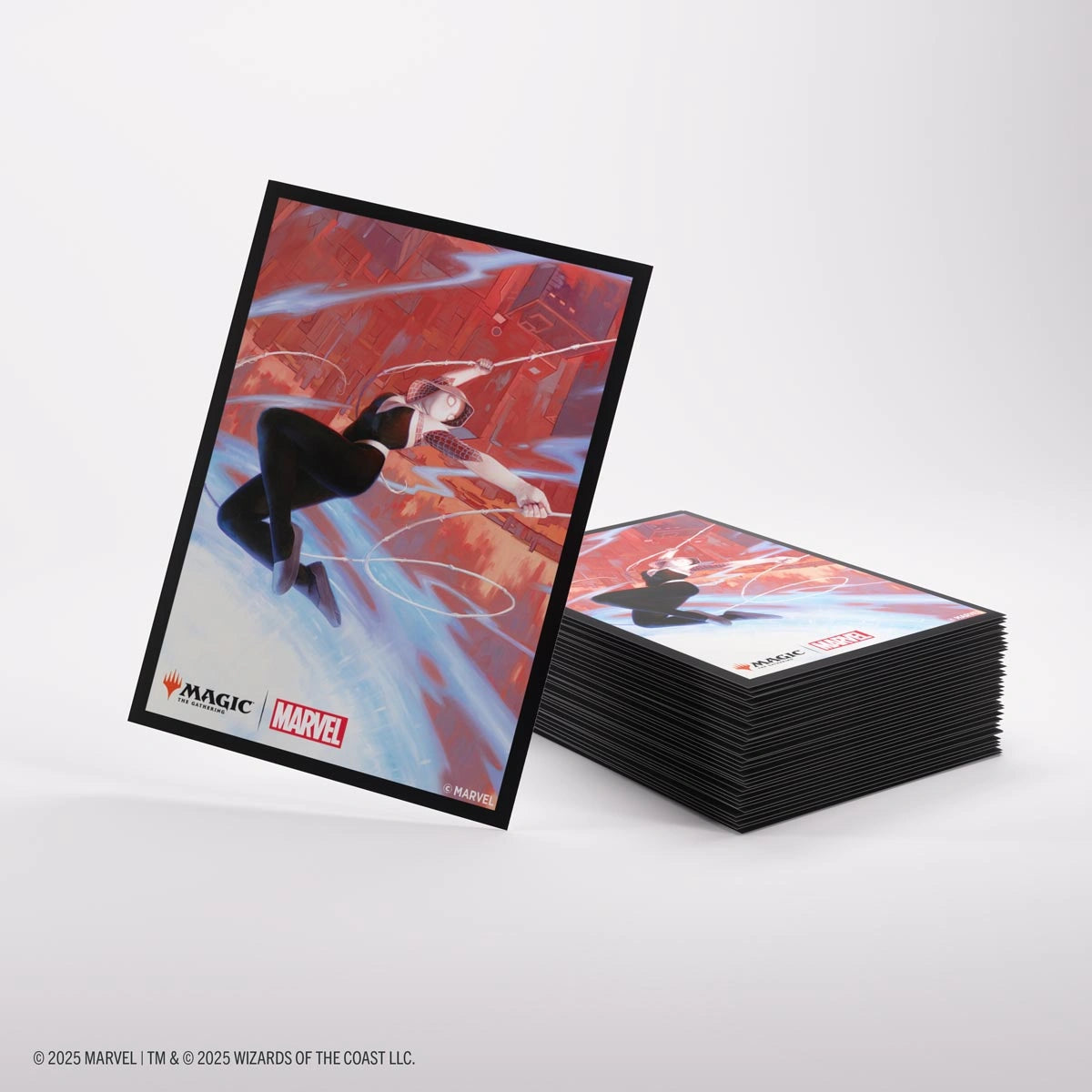 Magic: The Gathering - Marvel Spider-Man: Spider-Gwen Premium Art Sleeves (105)