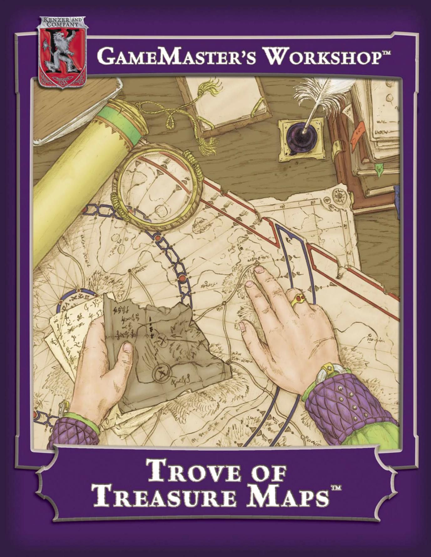 GameMaster's Workshop: Trove of Treasure Maps