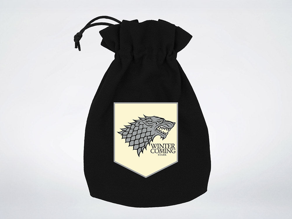 Game of Thrones: Stark Dice Pouch