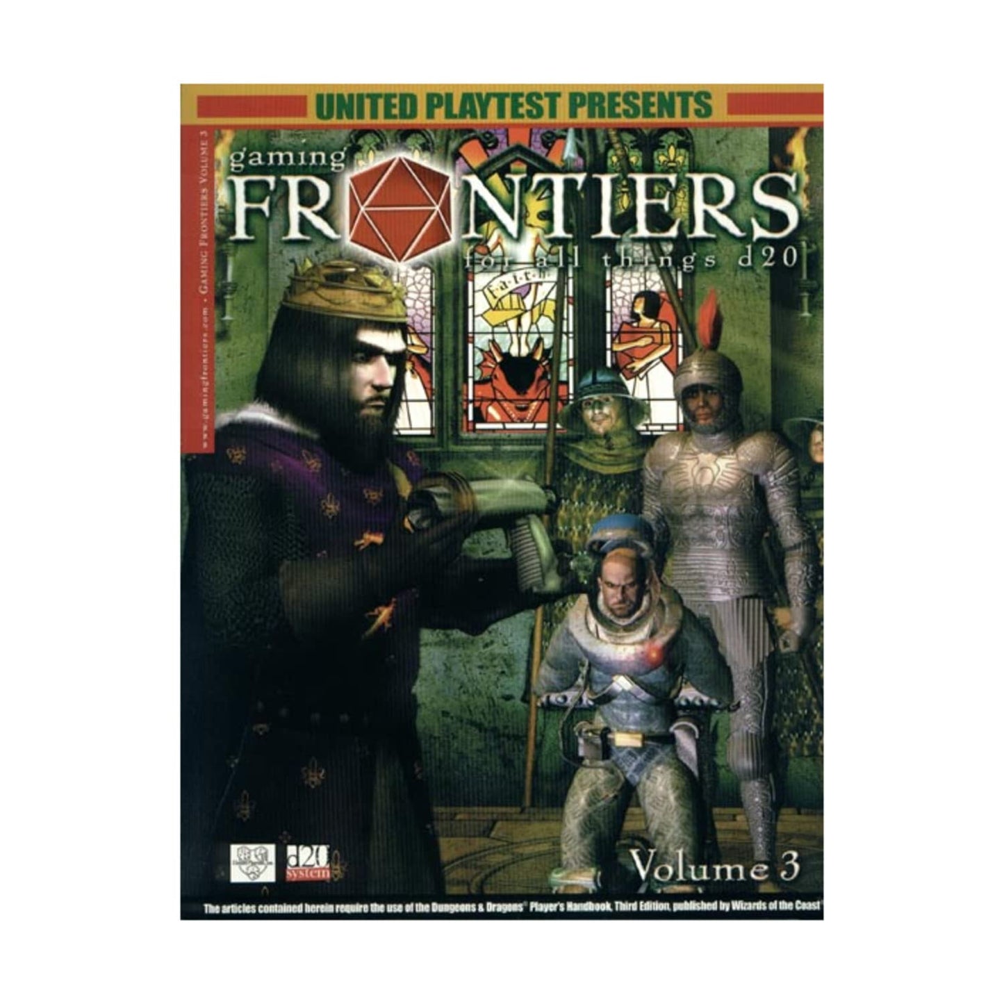 Gaming Frontiers: For All Things d20 - Volume 3