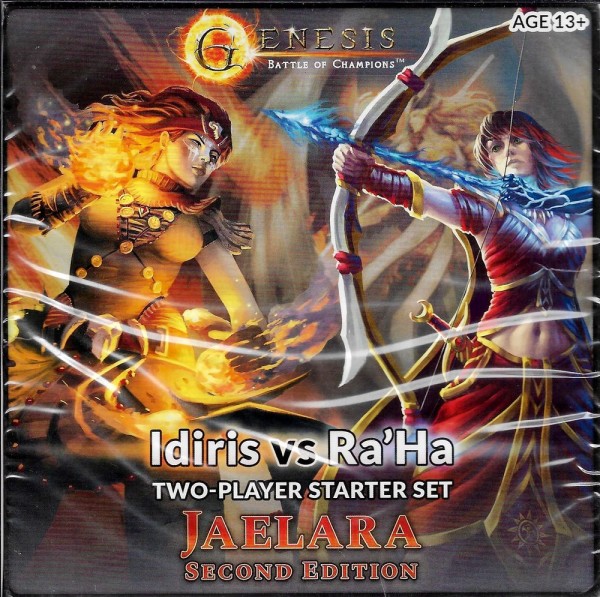 Genesis: Battle of Champions - Idiris Vs Ra'Ha Two-Player Starter Set