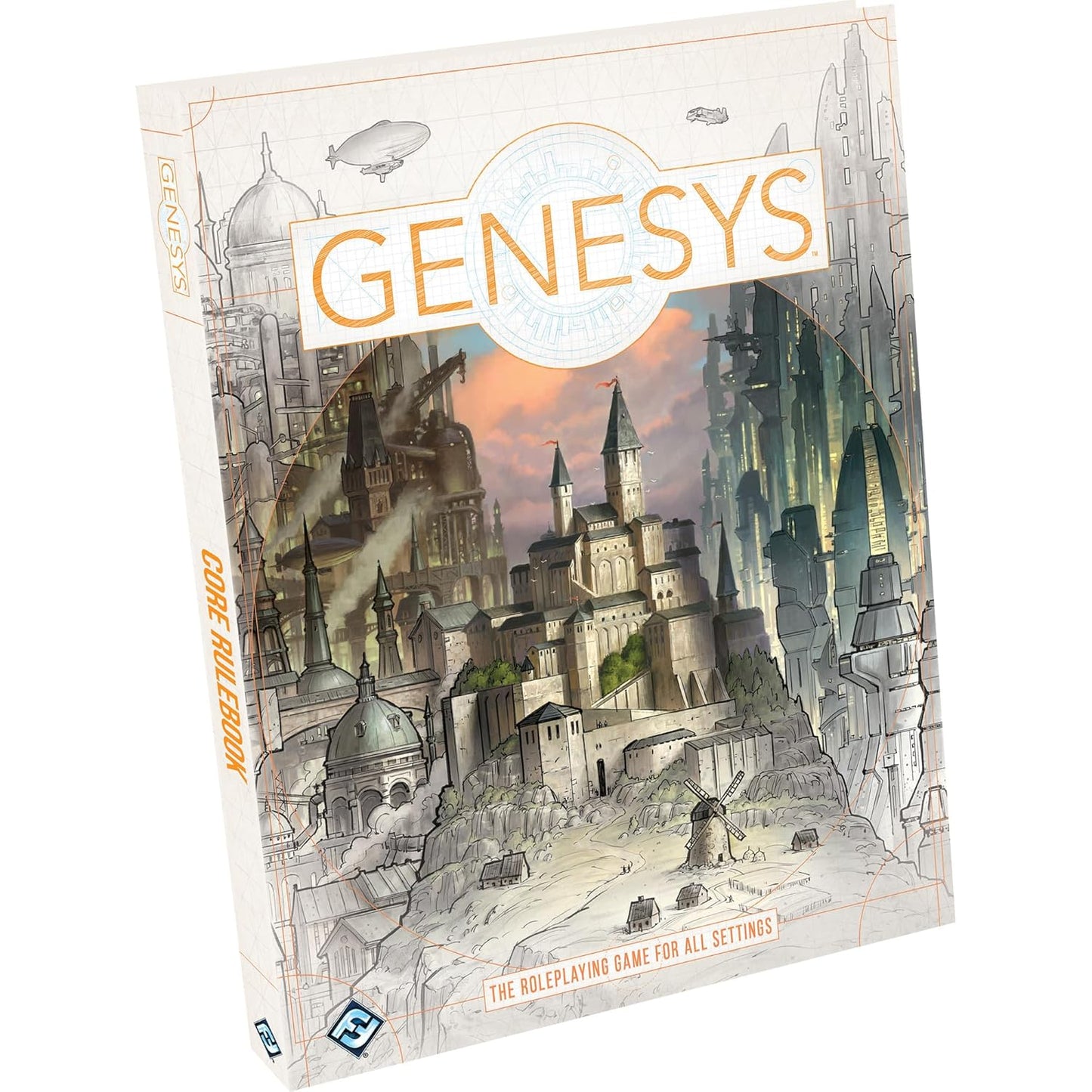 Genesys Roleplaying Game: Core Rulebook