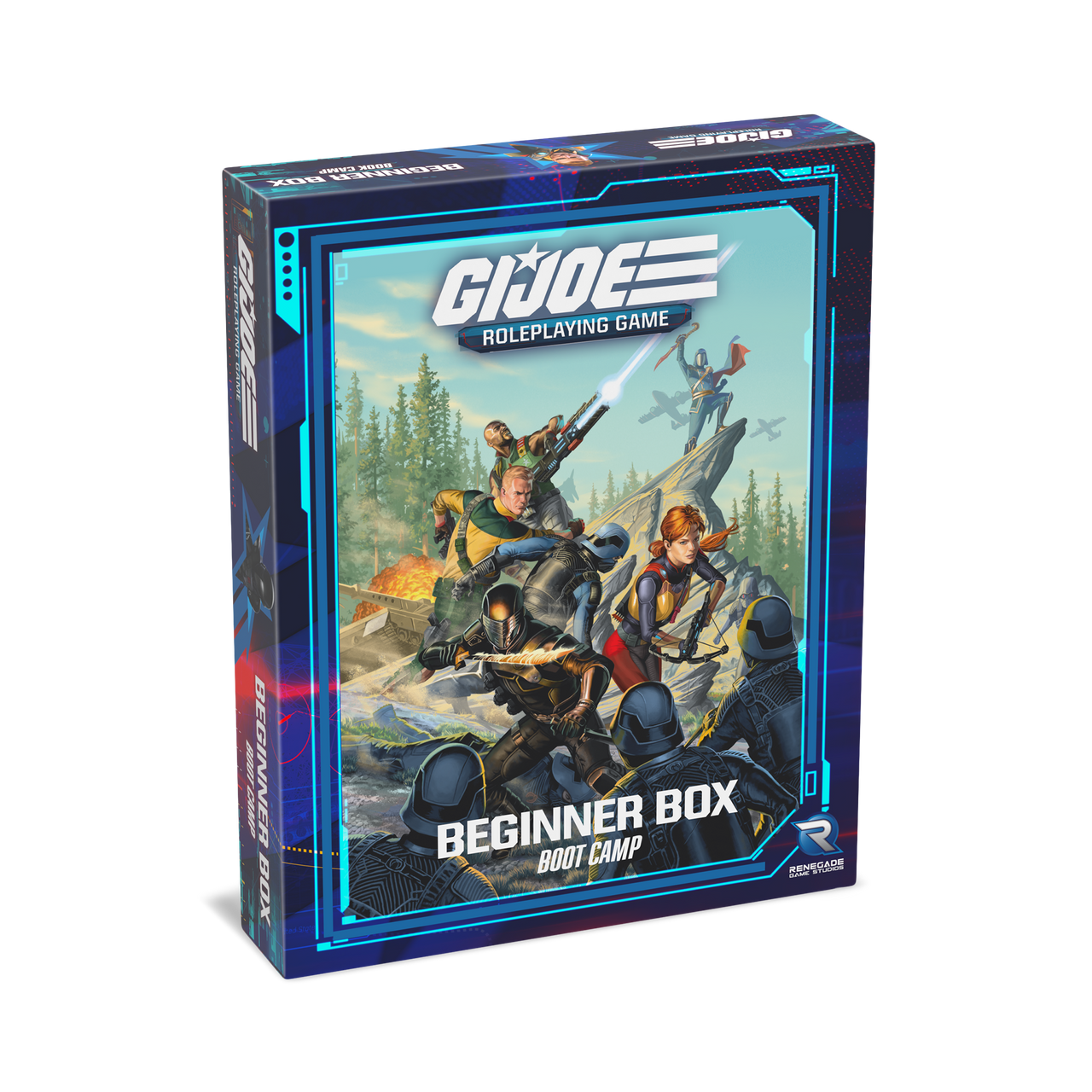 G.I. Joe Roleplaying Game: Beginner Box - Boot Camp