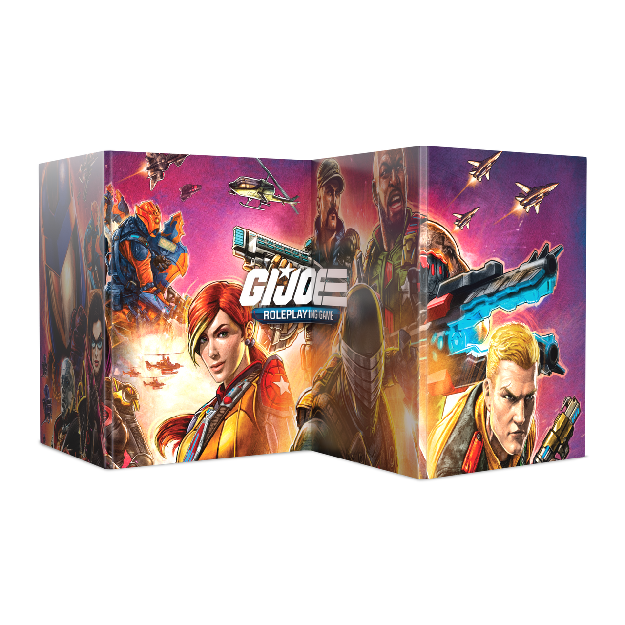 G.I. JOE: Roleplaying Game - Emerald Oubliette Adventure and Game Master Screen