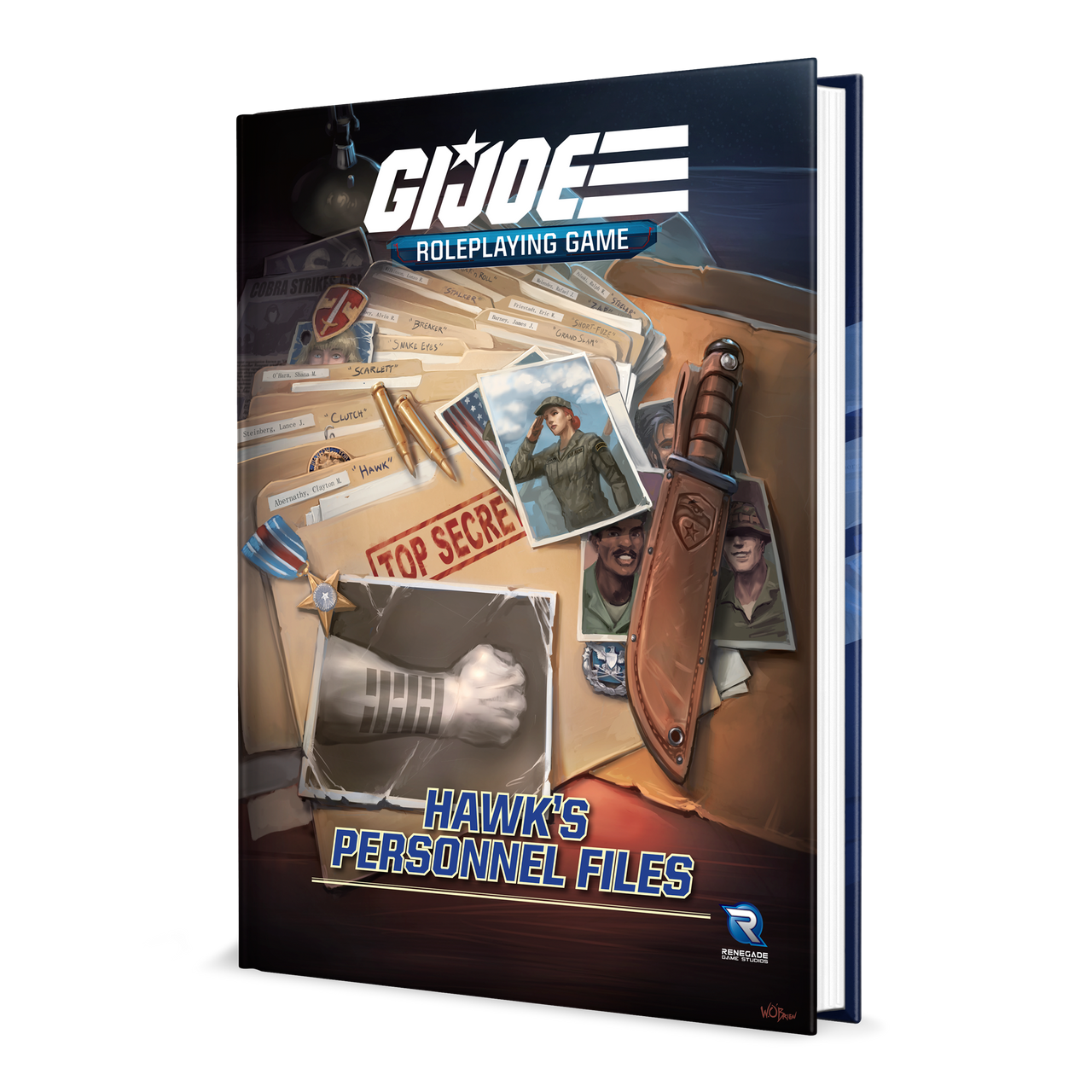 G.I. JOE Roleplaying Game: Hawk's Personnel Files