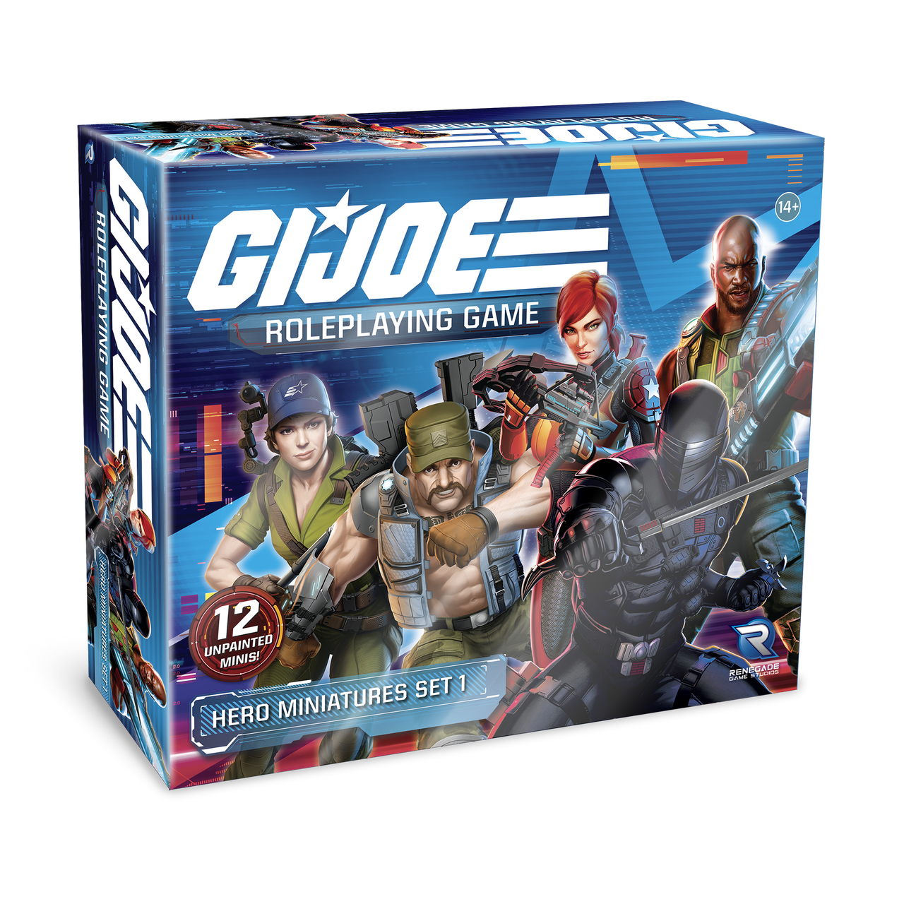 G.I. JOE: Roleplaying Game - Hero Miniatures Set 1