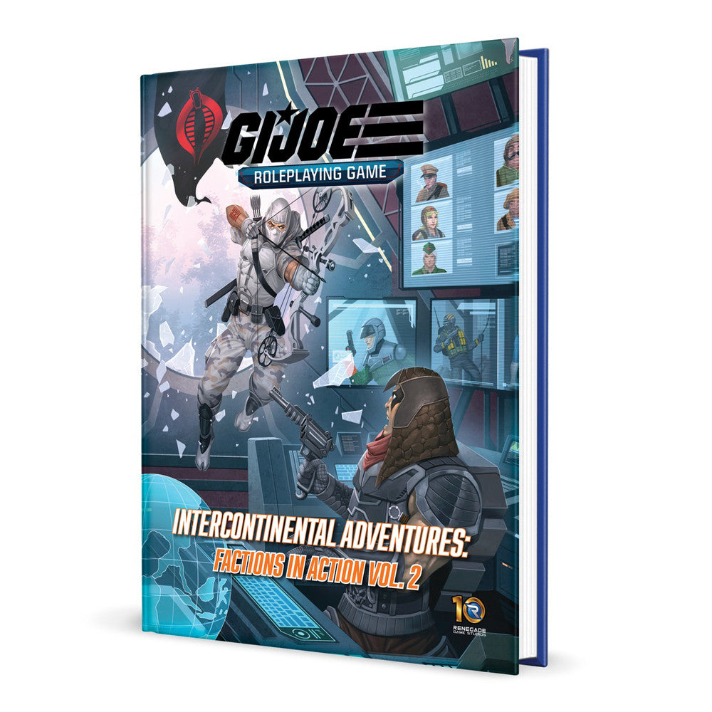 G.I. JOE Roleplaying Game: Intercontinental Adventures - Factions in Action Volume 2