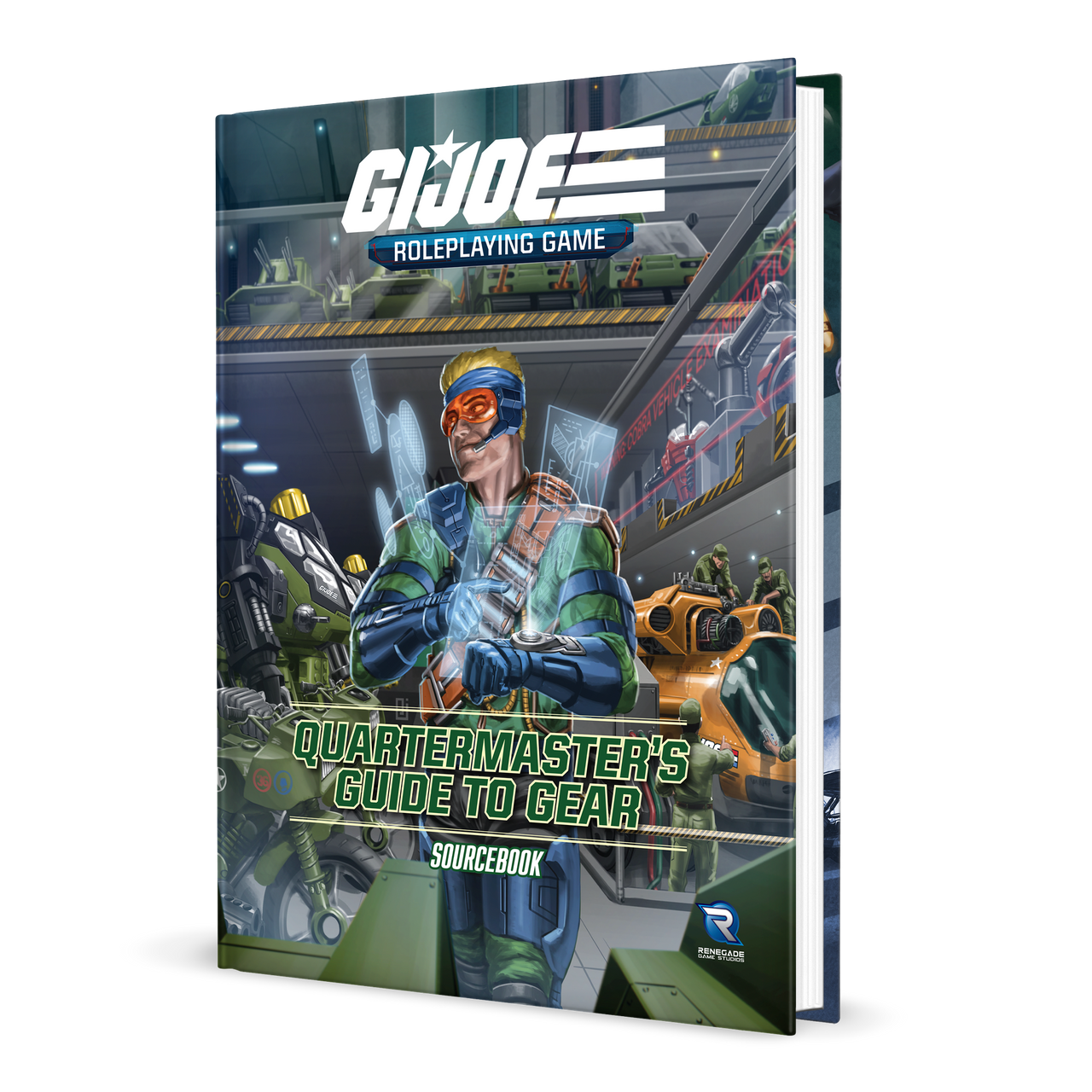 G.I. Joe Roleplaying Game: Quartermaster's Guide to Gear