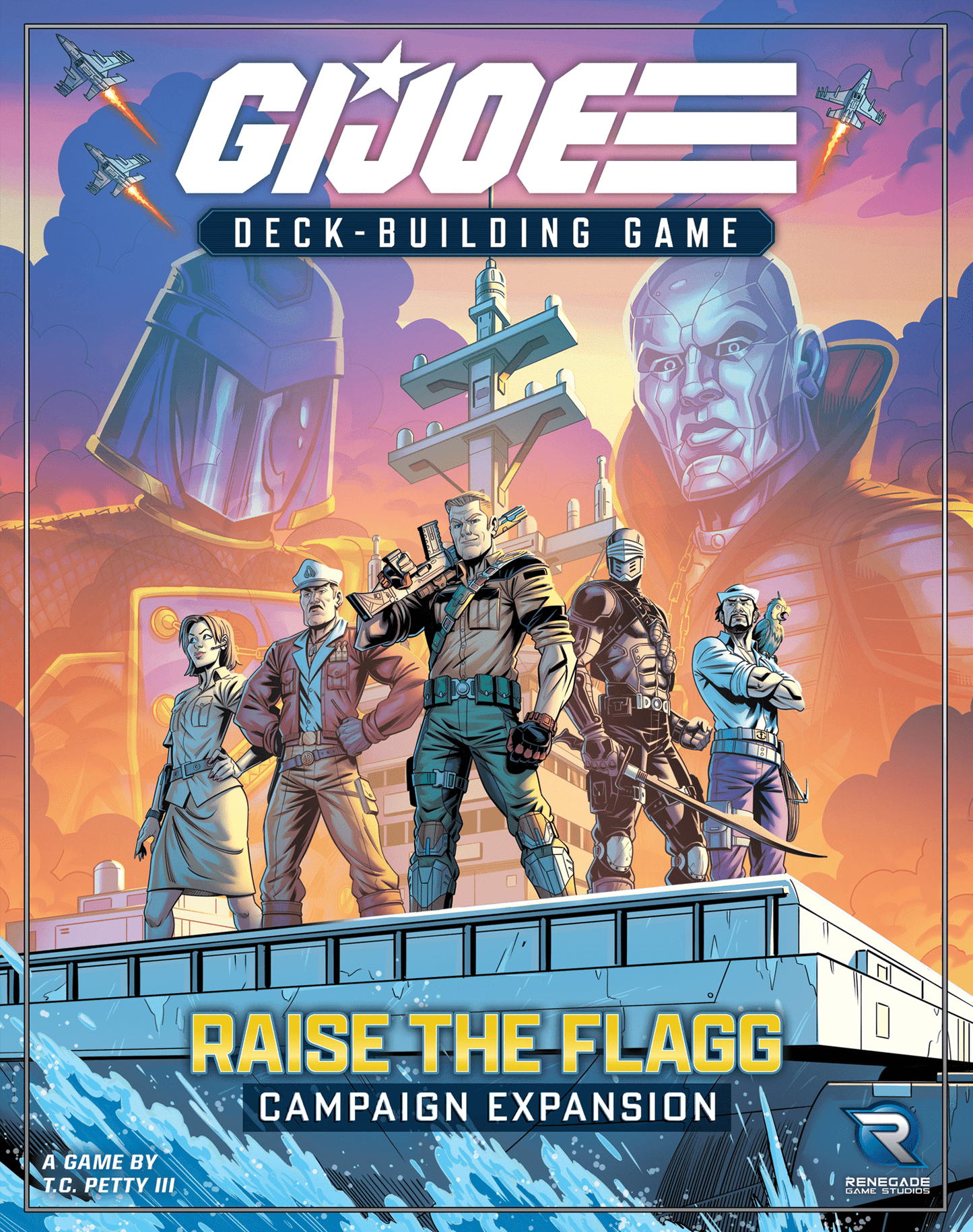 G.I. JOE: Deck-Building Game - Raise the Flagg