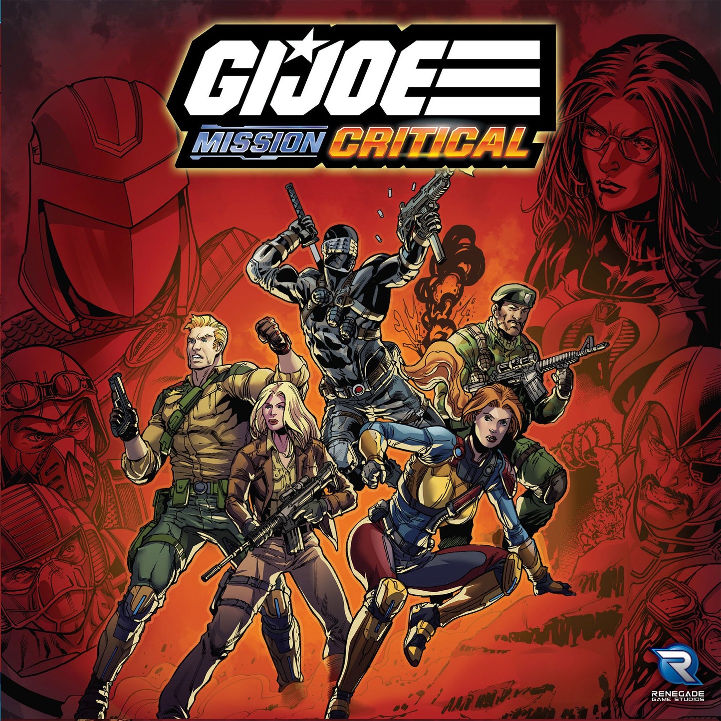 G.I. JOE: Mission Critical
